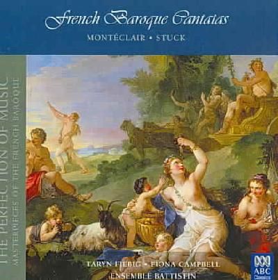 French Baroque Cantatas Vol 1 - (Import CD)