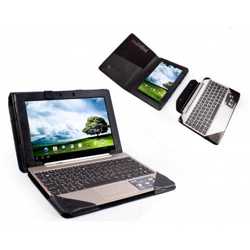 Tuff-Luv Genuine Leather Bookstyle for Asus
