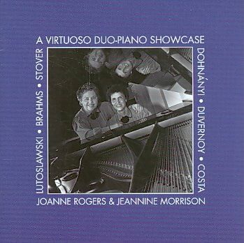 Virtuoso Duo Piano Showcase - (Import CD)