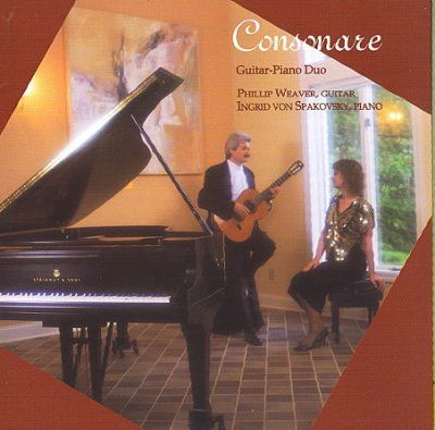Consonare:Guitar Piano Duo - (Import CD)