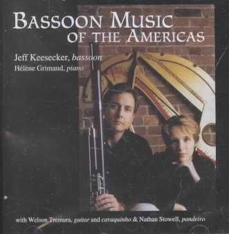 Bassoon Music of the Americas - (Import CD)