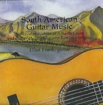 South American Guitar Music - (Import CD)