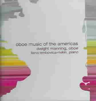 Oboe Music of the Americas - (Import CD)