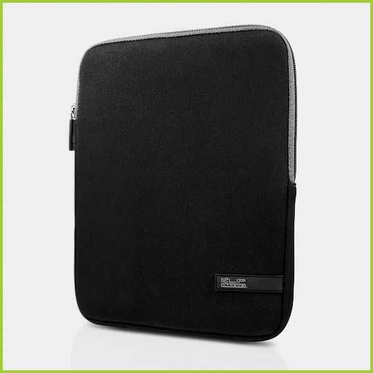 KlipXtreme Tabula - 10 Inch Neoprene Tablet Sleeve - Black