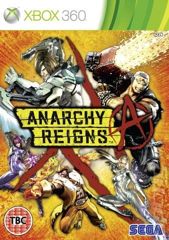 Anarchy Reigns (Xbox 360)