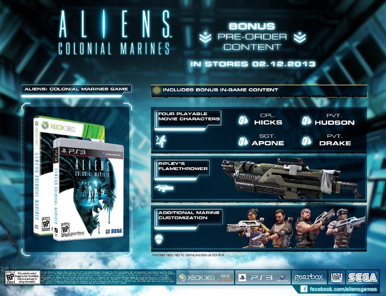 Aliens: Colonial Marines Limited Edition (PS3)