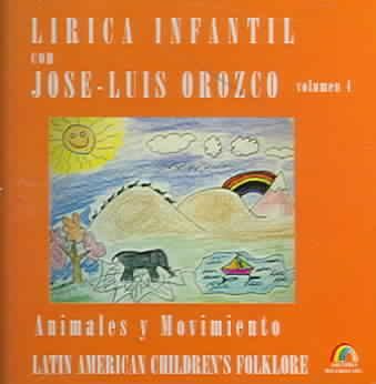 Lirica Infantil Vol 4:Animales &amp; Movi - (Import CD)