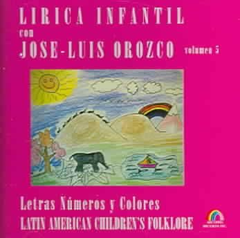 Lirica Infantil Vol 5: Letras, Numero - (Import CD)