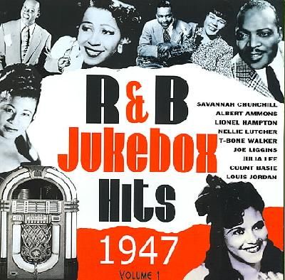R &amp; B Jukebox Hits 1947 Vol 1 - (Import CD)