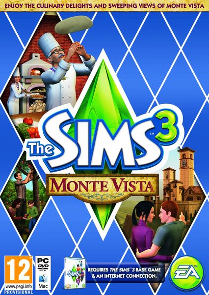 The Sims 3 Monte Vista (PC DVD-ROM/Mac)