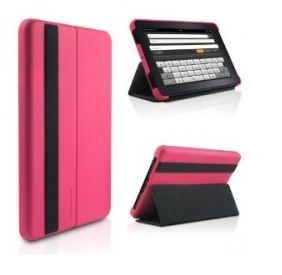 Marware Microshell Folio - Mini Case for iPad - Pink