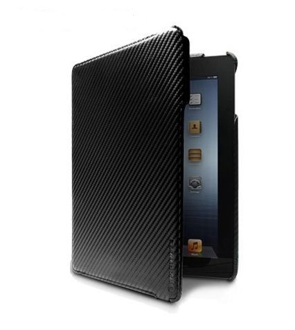 Marware CEO Hybrid - Mini Case for iPad - Carbon Fiber - Black