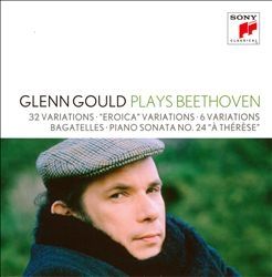 Glenn Gould Plays Beethoven: 32 Variations (CD)