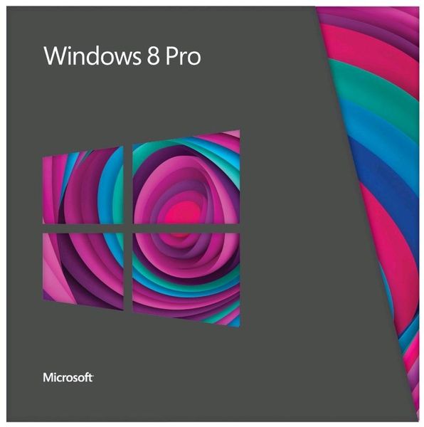 Microsoft Windows 8 Professional 32-Bit - Dvd