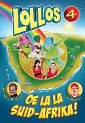 Lollos 4 - Oe La La Suid-Afrika (DVD)