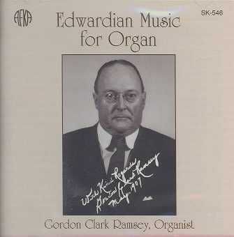 Edwardian Music for Organ - (Import CD)