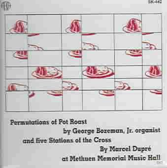 Permutations of Pot Roast - (Import CD)