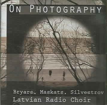 On Photography (Putnins, Latvian Radio Choir) (CD / Album)