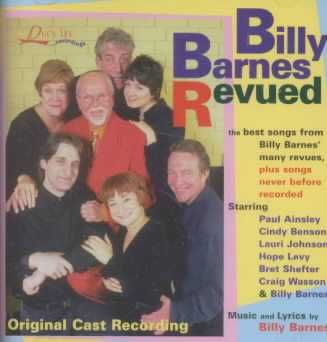 Billy Barnes Revued (OST) - (Import CD)
