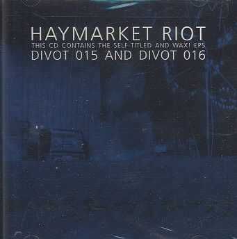 Wax/Haymarket Riot - (Import CD)