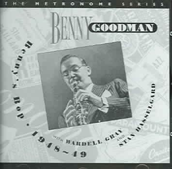 Benny's Bop 1948-1949 - (Import CD)
