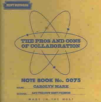 Pros and Cons of Collaboration - (Import CD)