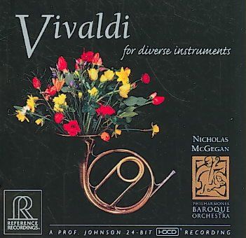 Vivaldi:for Diverse Instruments - (Import CD)