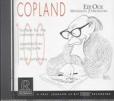 Copland:100-Fanfare for the Common Ma - (Import CD)