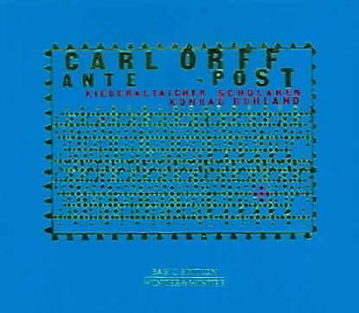 Ante Post/Choral Movements - (Import CD)