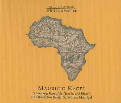 Kagel:Trio in Drei Satzen/Schwarzes - (Import CD)