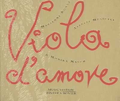 Viola D' Amore - (Import CD)