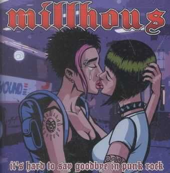 It's Hard to Say Goodbye in Punk Rock - (Import CD)
