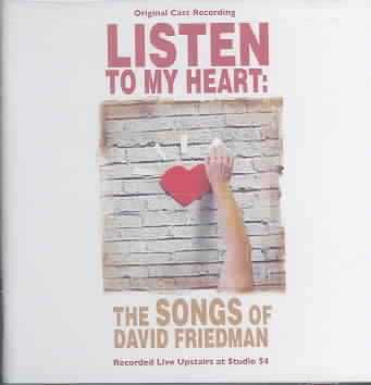 Listen to My Heart:Songs of David Fri - (Import CD)