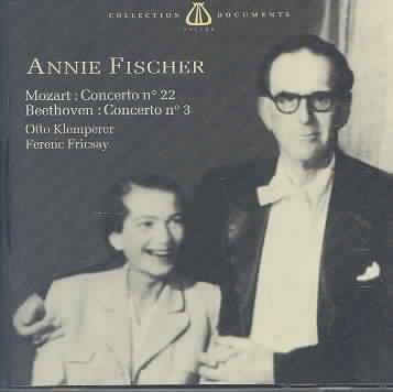 Fischer:Plays Mozart &amp; Beethoven Ctos - (Import CD)