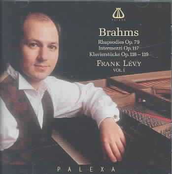 Levy:Frank Levy Plays Brahms - (Import CD)