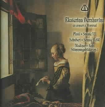 Ekaterina Derzhavina Plays Piano - (Import CD)