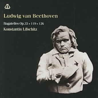 Beethoven:Bagatelles Op 33 119 126 - (Import CD)