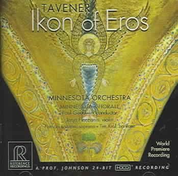 Tavener:Ikon of Eros - (Import CD)