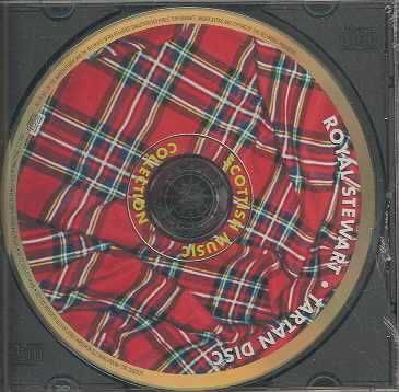 Royal Stewart Tartan Disc - (Import CD)