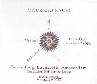 Kagel:Die Stucke Der Windrose - (Import CD)