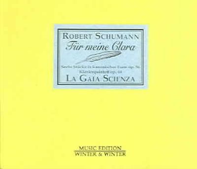 Schumann:Fur Meine Clara - (Import CD)