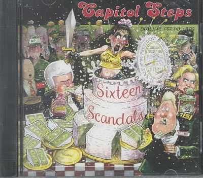 Sixteen Scandals - (Import CD)