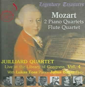 Mozart Piano Quartets Vol 4 - (Import CD)