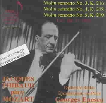 Jacques Thibaud Plays Mozart - (Import CD)
