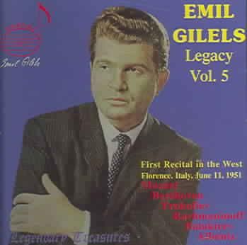 Emil Gilels Legacy Vol. 5 - (Import CD)