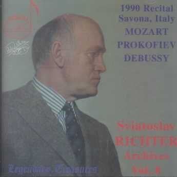 Sviatoslav Richter Archives Vol. 8 - (Import CD)