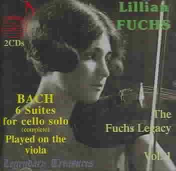 Lilian Fuchs Plays Bach - (Import CD)