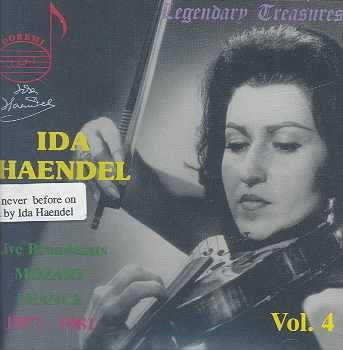 Ida Haendel Vol.04 - (Import CD)