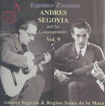 Segovia &amp; His Contemporaries Vol 9 - (Import CD)