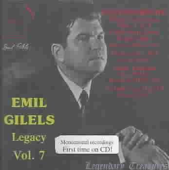 Emil Gilels Legacy Vol.7 - (Import CD)